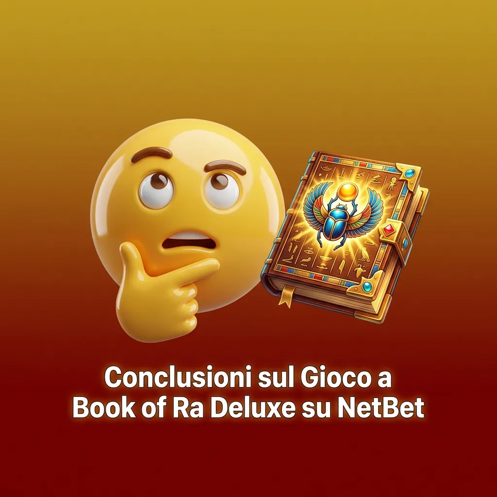 Book of Ra Deluxe slot game interface on NetBet casino platform showing gameplay features and Italian gaming options