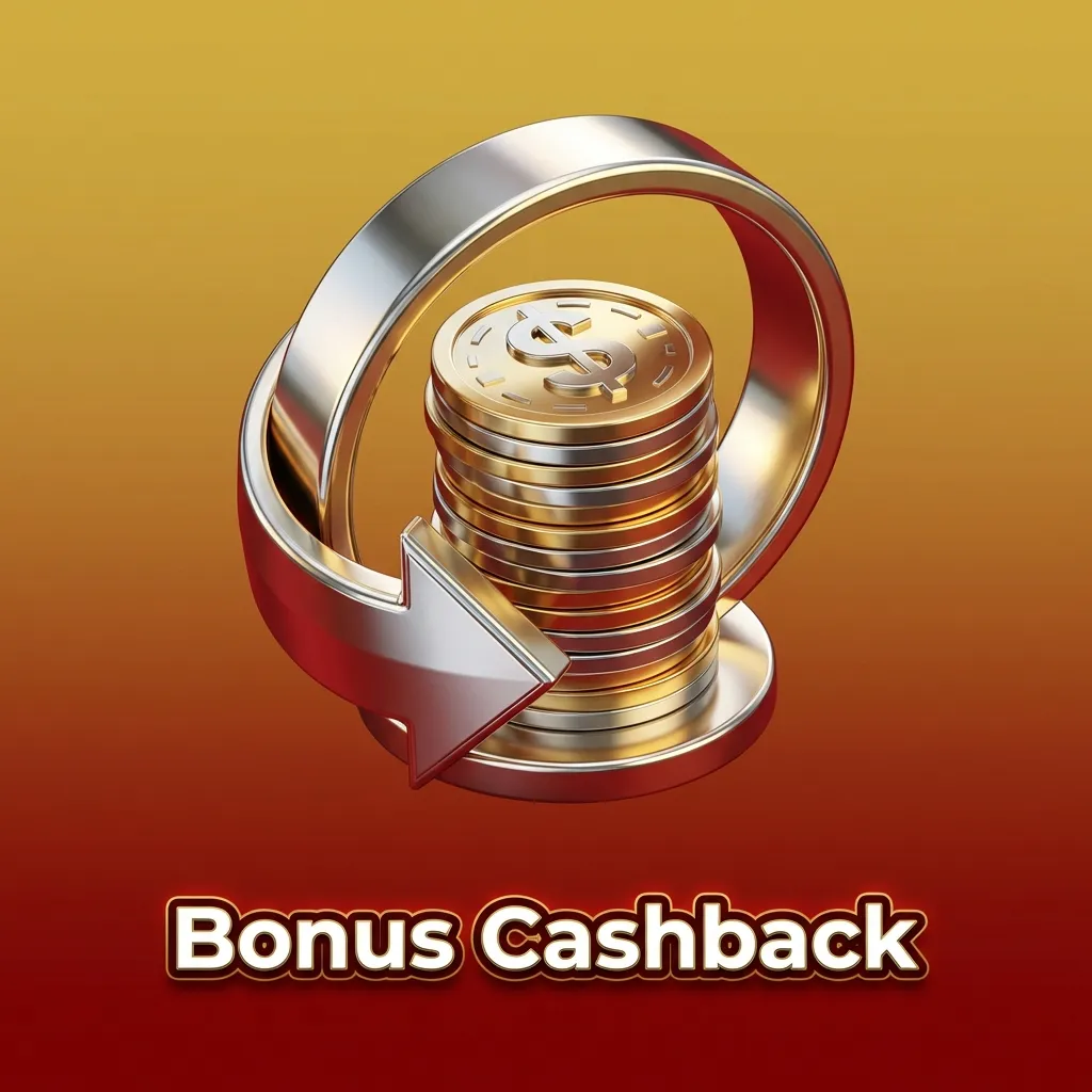 Casino cashback bonus returns percentage of losses from Book of Ra Deluxe gameplay as bonus funds or real money credit