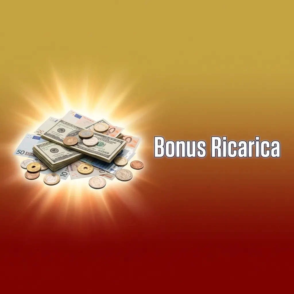 Reload bonus offers for Italian casino players with percentage matches on subsequent deposits after welcome bonus