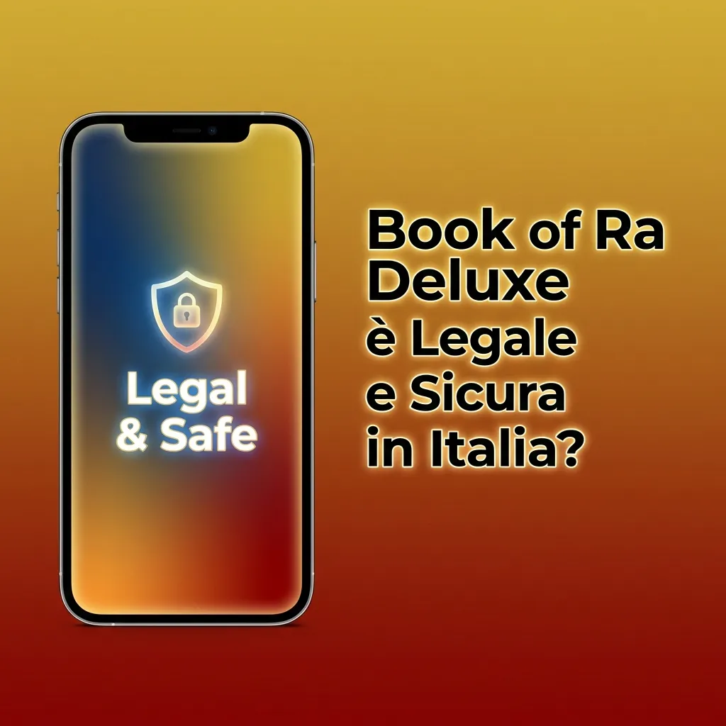 Book of Ra Deluxe slot machine interface showing Egyptian-themed symbols and secure gaming certification badges