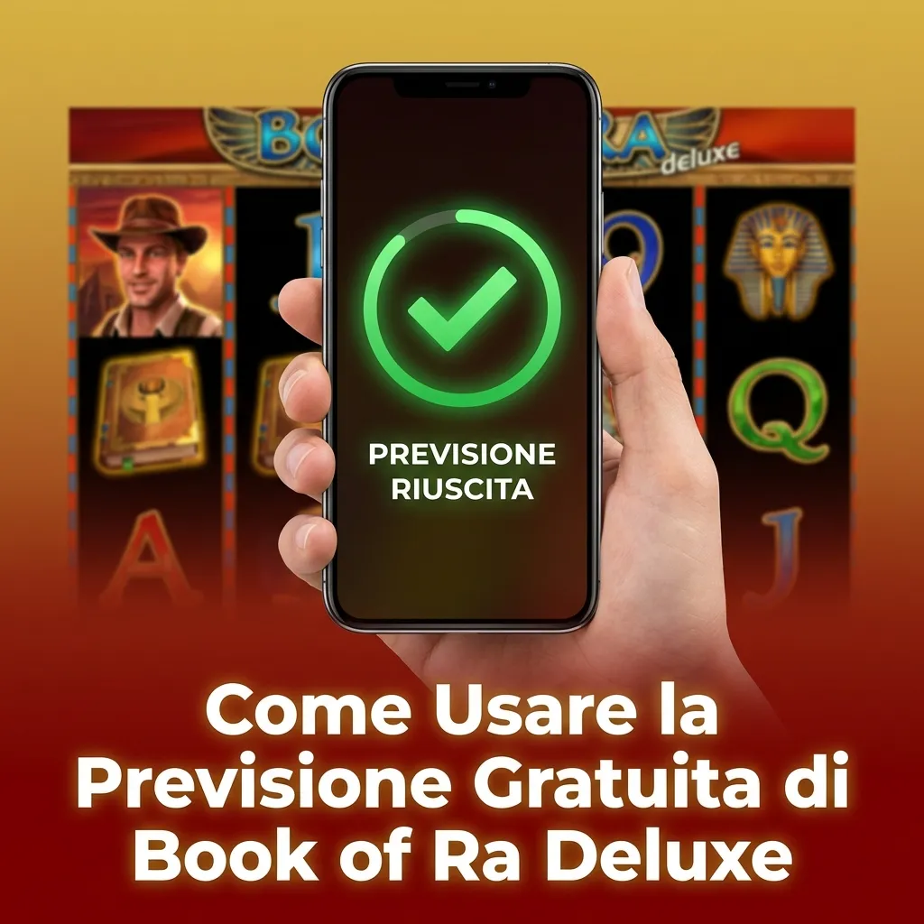 Book of Ra Deluxe predictor tool interface showing game analysis and betting suggestions on casino platform screen