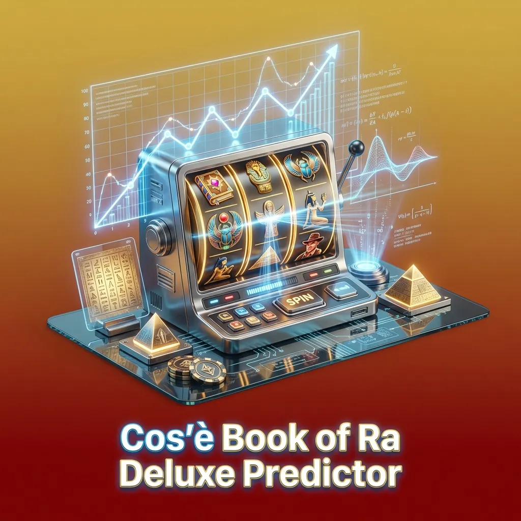 Book of Ra Deluxe Predictor app interface showing betting suggestions based on game statistics and historical data analysis
