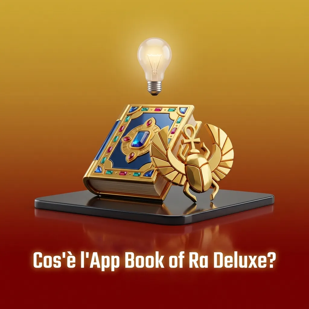Book of Ra Deluxe slot game interface on mobile casino app showing Egyptian-themed gameplay and touchscreen controls