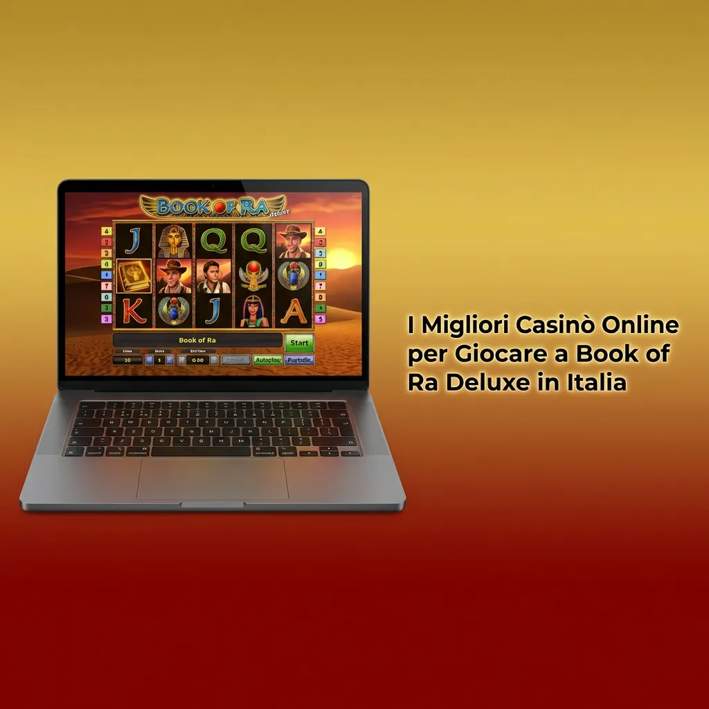 Italian online casinos NetBet and 888casino offering Book of Ra Deluxe with secure payment options and mobile apps