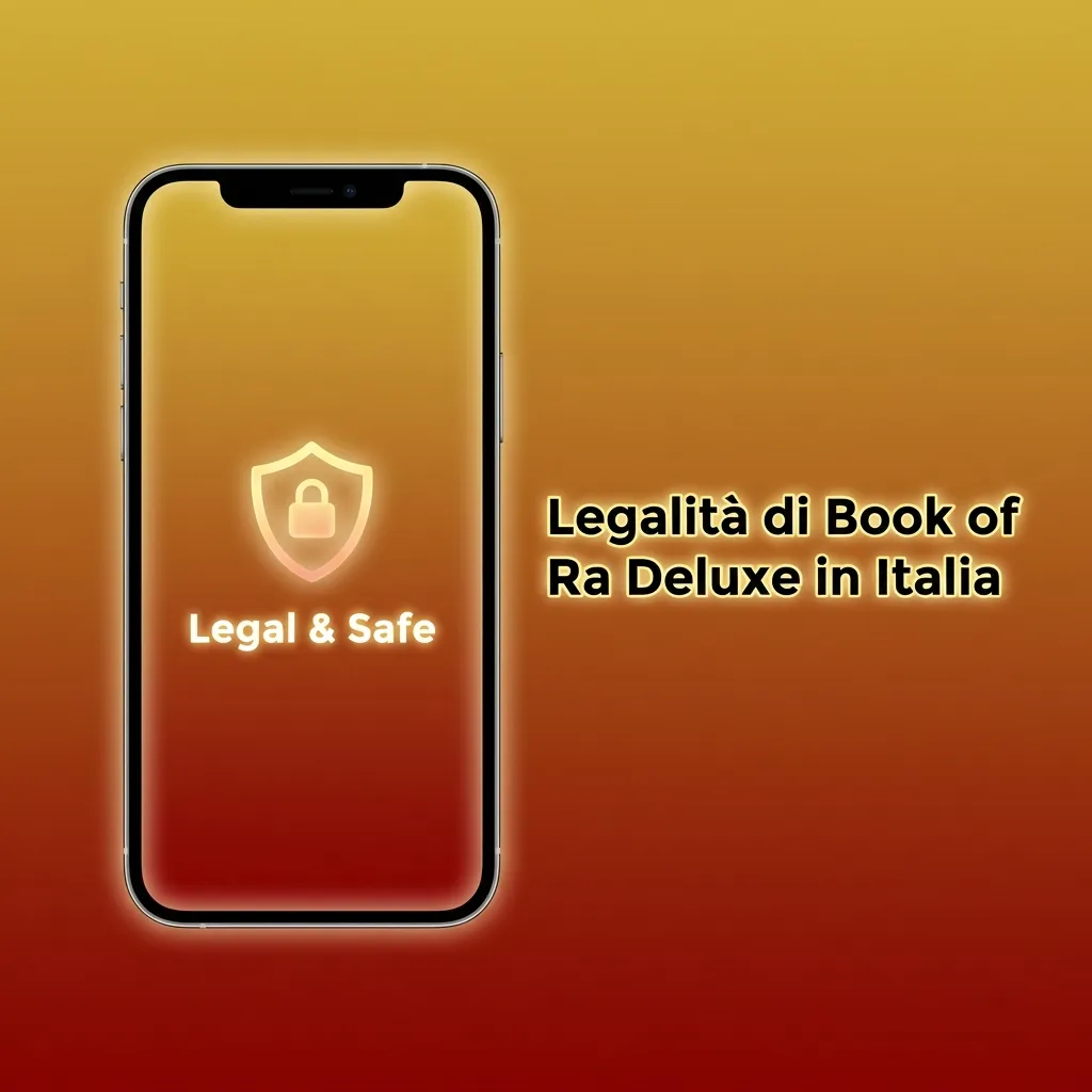 Book of Ra Deluxe slot machine legal status in Italy with ADM licensing information and online casino regulation details