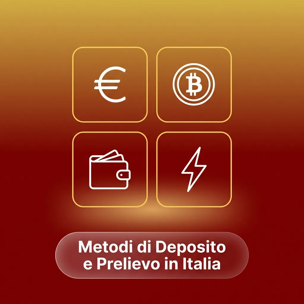 Italian casino payment methods including Visa, Mastercard, PayPal, and Postepay for Book of Ra Deluxe deposits and withdrawals