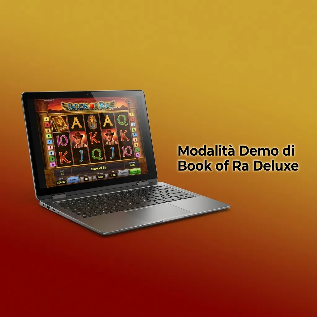 Book of Ra Deluxe demo mode: free play without real money deposits to test features and strategies at Italian casinos.