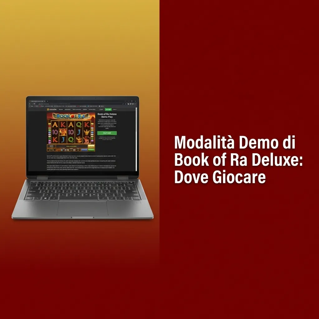 Book of Ra Deluxe demo slot machine interface showing reels, symbols, and free play mode without registration required