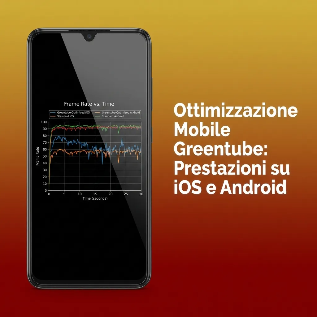 Smartphone displaying Greentube HTML5 slot game interface optimized for iOS and Android mobile devices