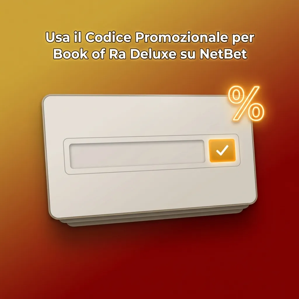 NetBet promotional code WELCOME200 offering 200 free spins for Book of Ra Deluxe slot game for new players
